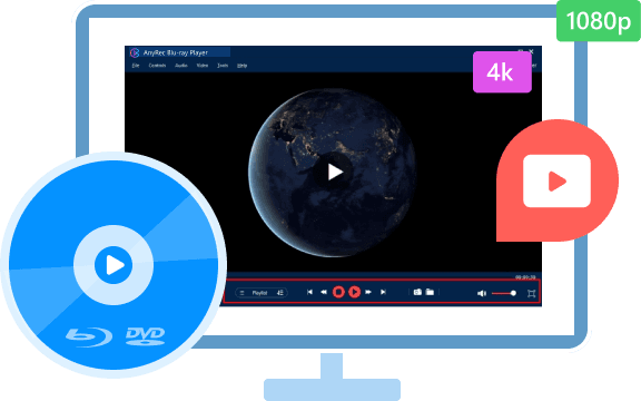 AnyRec Blu-ray Player for Mac – Download Profe...