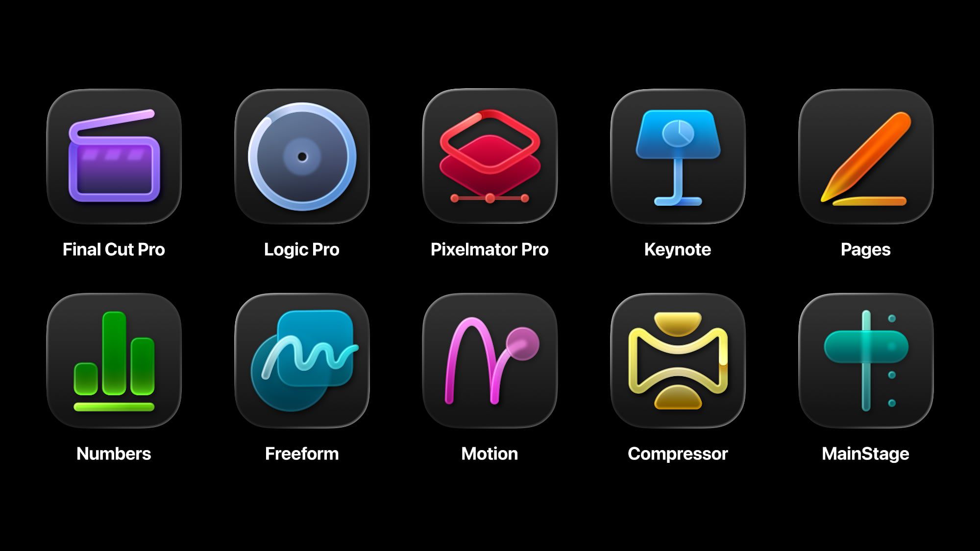 Apple Creator Studio Suite for Mac – Download ...