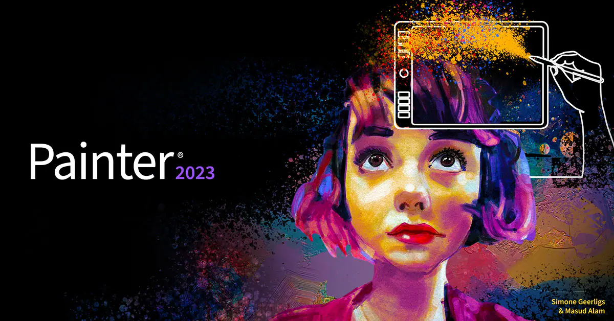 Corel Painter 2023 for Mac – Download Professional Digital Art Software