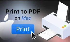 Print to PDF for Mac – Professional Document A...