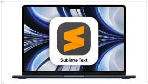 Sublime Text for Mac – Download Professional Code Editor
